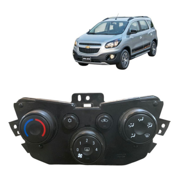Comando Ar Condicionado Chevrolet Spin 2013 A 2017