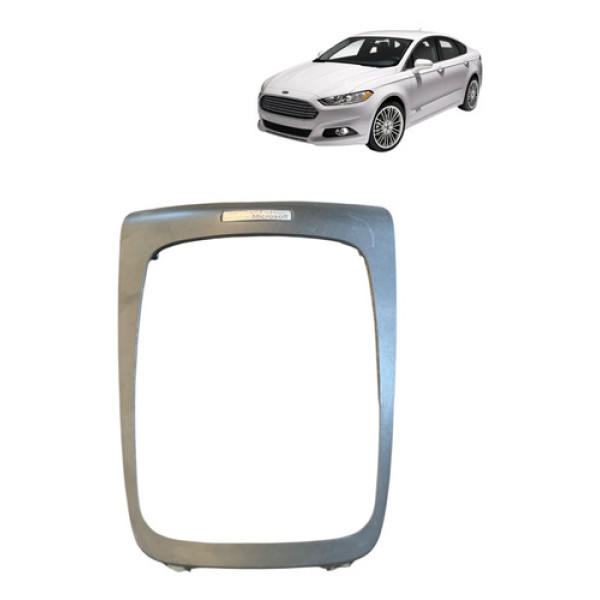 Moldura Alavanca Seletora Ford Fusion 2013 A 2016