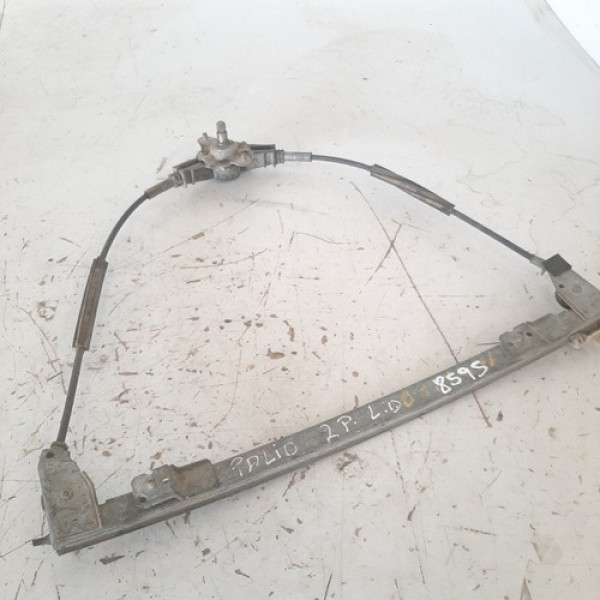 Maquina Vidro Lado Direito Fiat Palio 2p 1996 1999 8595