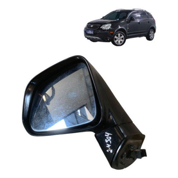 Retrovisor Lado Esquerdo Chevrolet Captiva 2008 A 2014