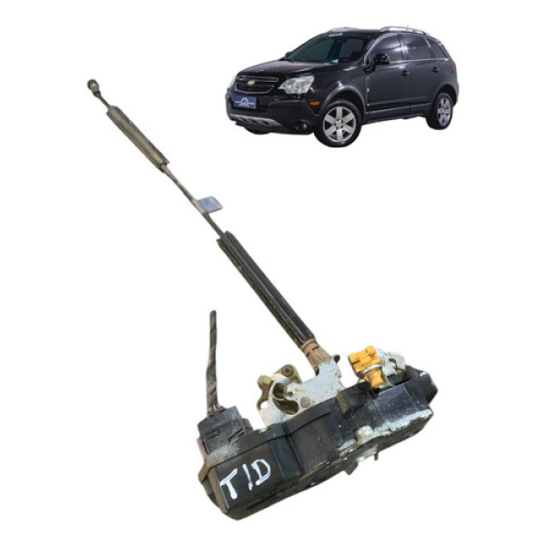 Fechadura Porta Traseira Direi Chevrolet Captiva 2008 A 2014