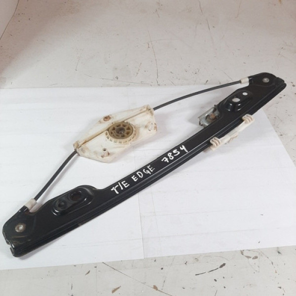 Maquina Vidro Traseira Esq Ford Edge 3.5 2008 2009 2010 7854