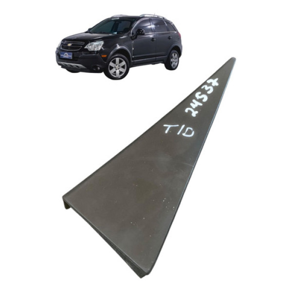 Acabamento Porta Trase Direito Chevrolet Captiva 2008 A 2014