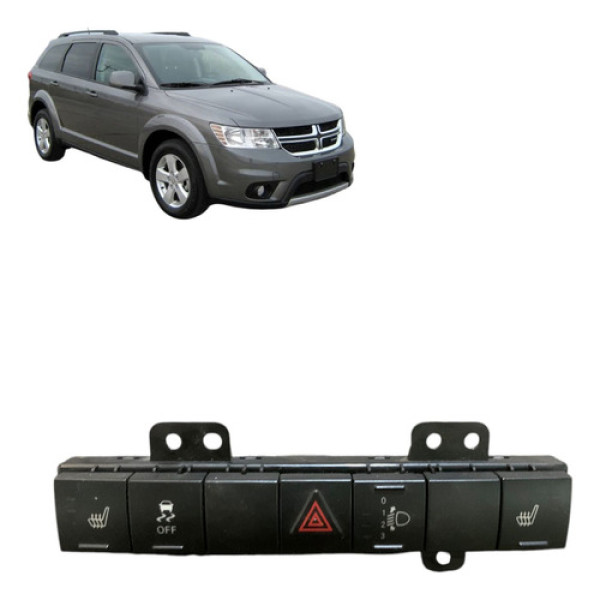 Botão Pisca Alerta Dodge Journey 2009 A 2017