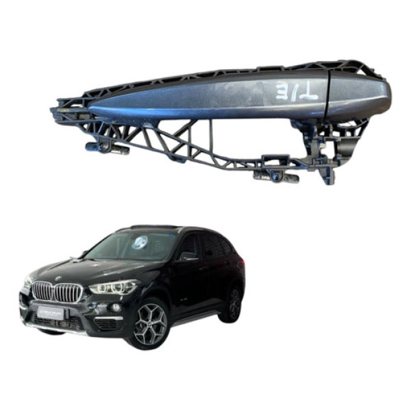 Maçaneta Externa Traseira Esquerda Bmw X1 2016 A 2022