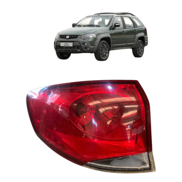 Lanterna Traseira Esquerda Fiat Palio Weekend 2009 A 2015