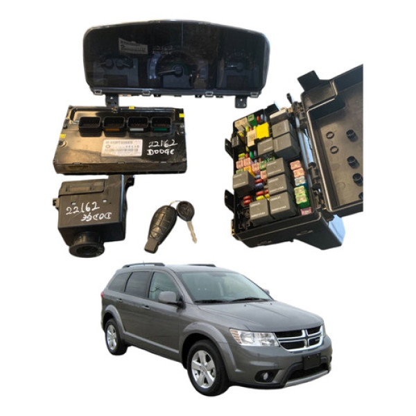Kit Code Injeção Dodge Journey 2.7 V6 2009 A 2017 Original