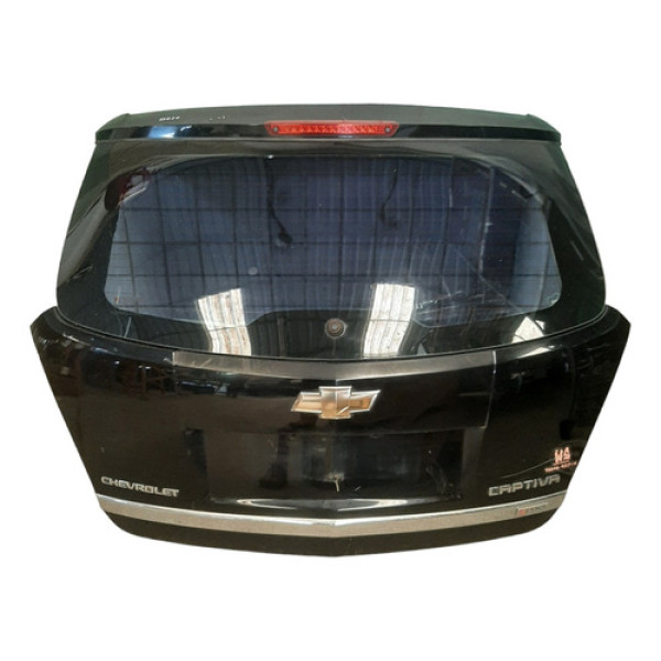 Tampa Traseira Chevrolet Captiva 2009 2010 2011 2012 2013 