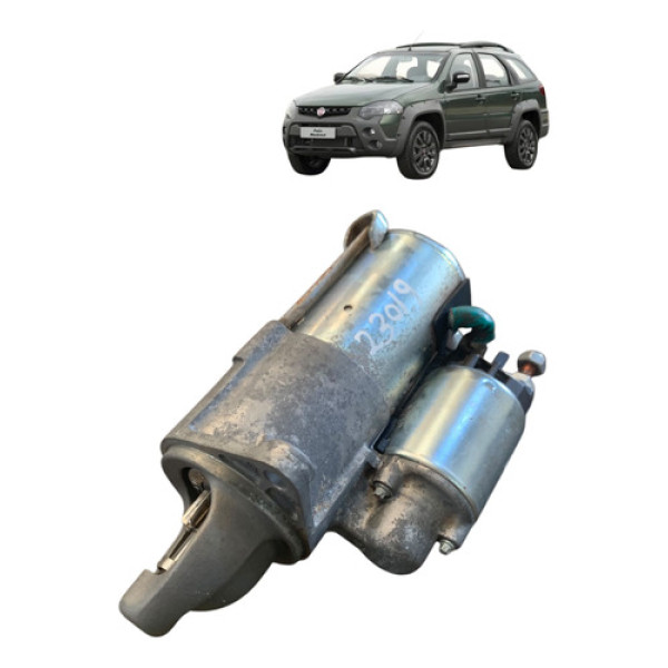 Motor Arranque Fiat Palio Weekende 1.8 8v Gm 2009 A 2011