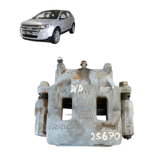 Pinça Freio Dianteira Direita Ford Edge 3.5 V6 2011 A 2014