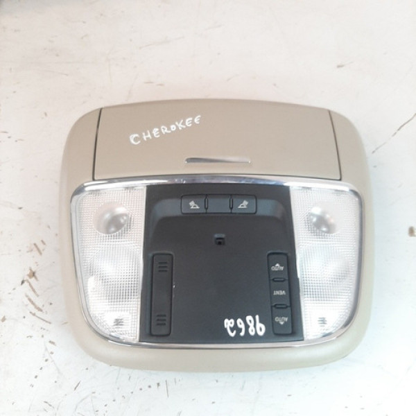 Comando Teto Porta Óculos Gran Jeep Cherokee 2011 A 2014 986