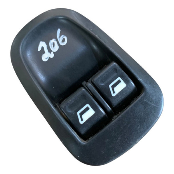 Comando Vidro Dianteiro Esquerdo Peugeot 206 2003 A 2006
