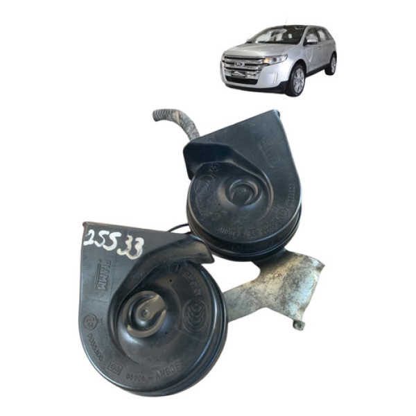 Par Buzina Ford Edge  2011 A 2014
