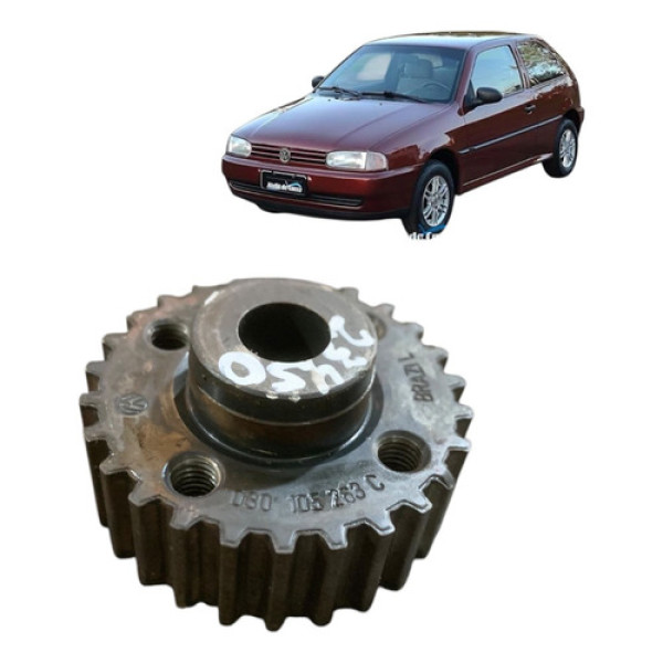 Polia Engrenagem Virabrequim Volkswagen Gol 1.0 1997 A 2000
