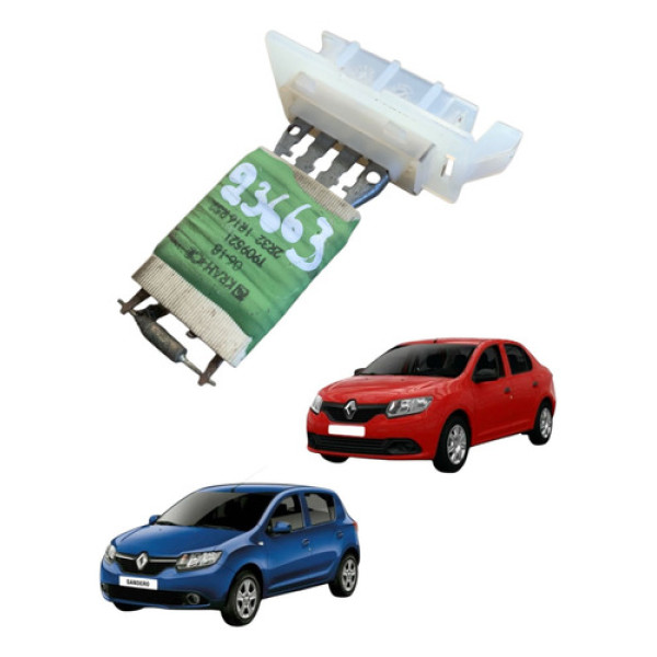 Resistência Ar Condici Renault Sandero 1.0 3cil 2016 A 2021