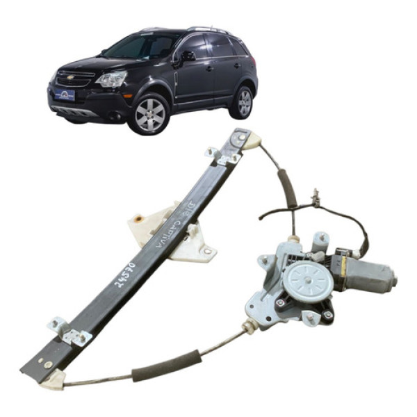 Maquina Vidro Dianteira Esquer Chevrolet Captiva 2008 A 2014