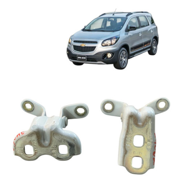 Dobradiça Porta Traseira Direita Chevrolet Spin 2013 A 2017