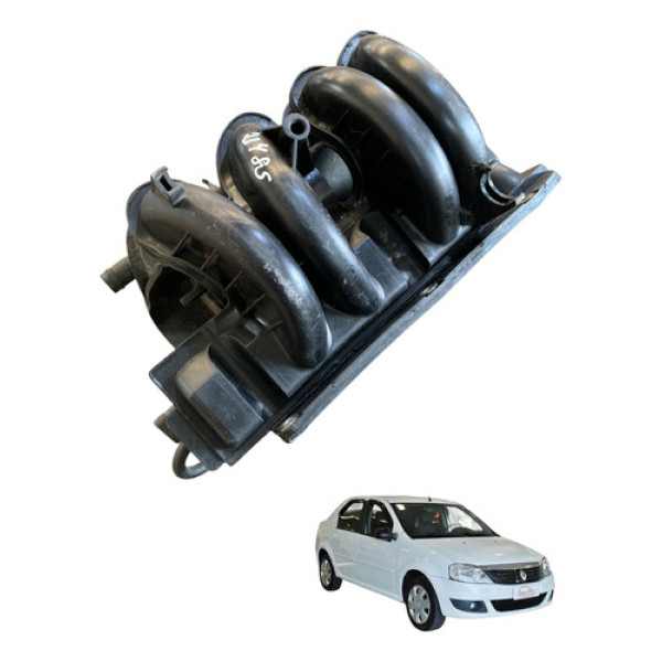 Coletor Admissão Renault Logan 1.6 8v 2009 2010 2011 2012 