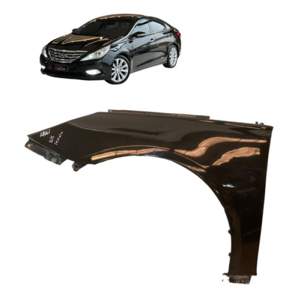 Para Lama Esquerdo Hyundai Sonata 2010 A 2014 