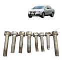 Jogo Parafuso Cambio Motor Volkswagen Passat 2.0 2006 A 2010