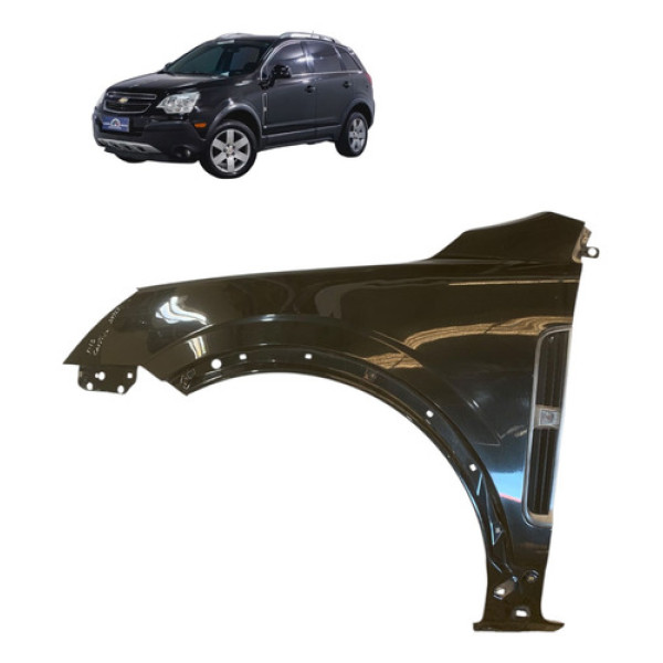 Para Lama Esquerdo Chevrolet Captiva 2008 A 2014