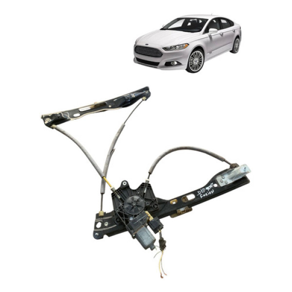 Maquina Vidro Dianteira Direita Ford Fusion 2013 A 2016