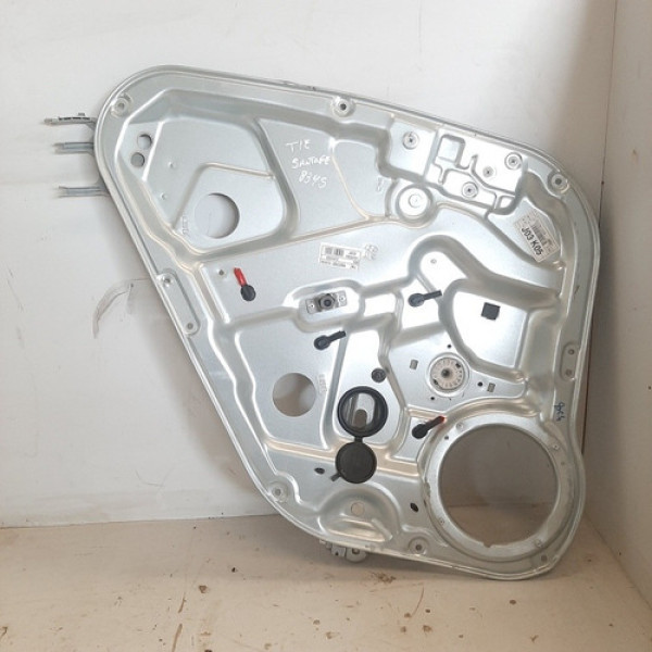 Maquina Vidro Traseira Esq Santa Fé 3.5 2008 2014 8345
