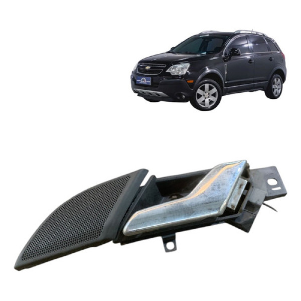Maçaneta Int Traseira Direita Chevrolet Captiva 2008 A 2014
