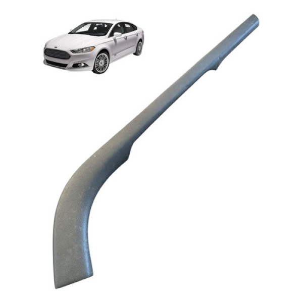 Acabamento Direito Console Central Ford Fusion 2013 A 2016