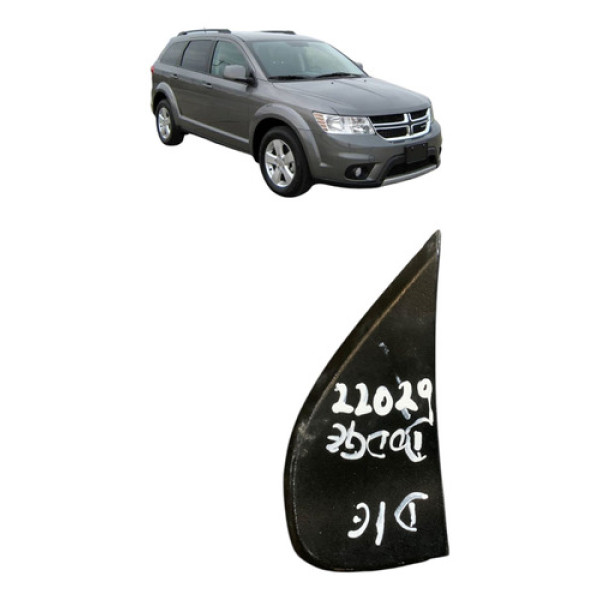 Acabamento Retrovisor Esquerdo Dodge Journey 2009 A 2017