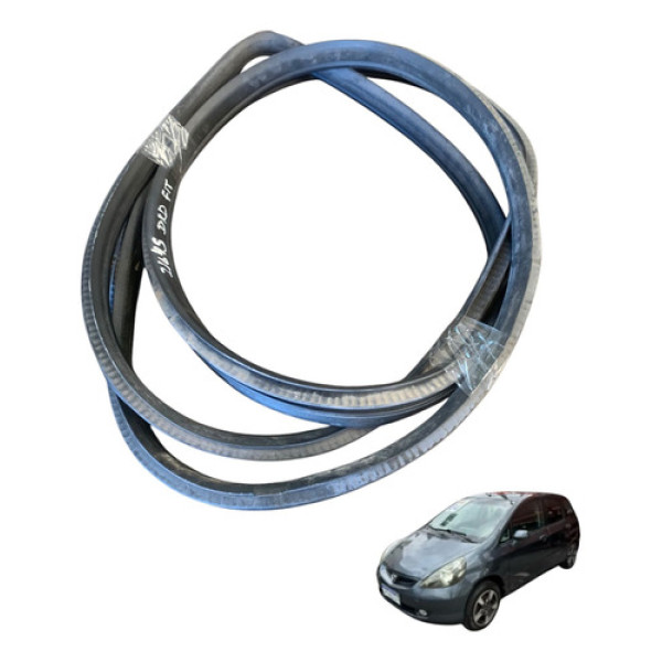 Borracha Porta Dianteira Direita Honda Fit 2004 A 2009