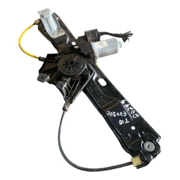 Maquina Vidro Traseira Esquerd Land Rover Evoque 2011 A 2016