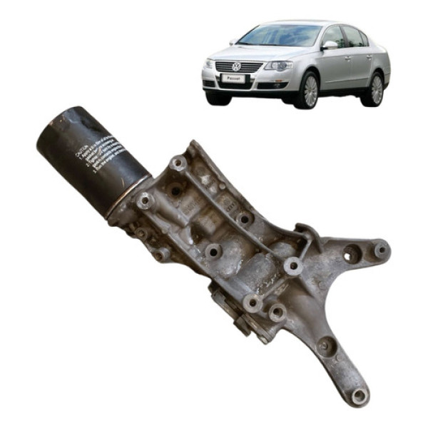 Suporte Filtro Óleo Volkswagen Passat 2.0 Tsi 2009 2010