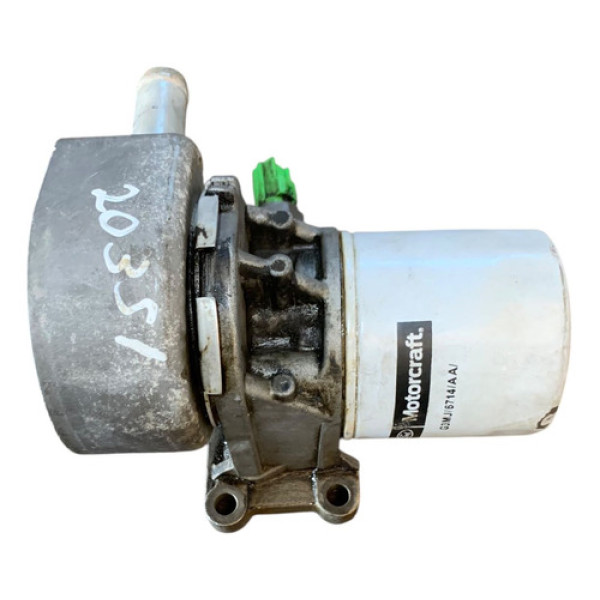 Suporte Filtro Oleo Land Rover Evoque 2011 A 2016