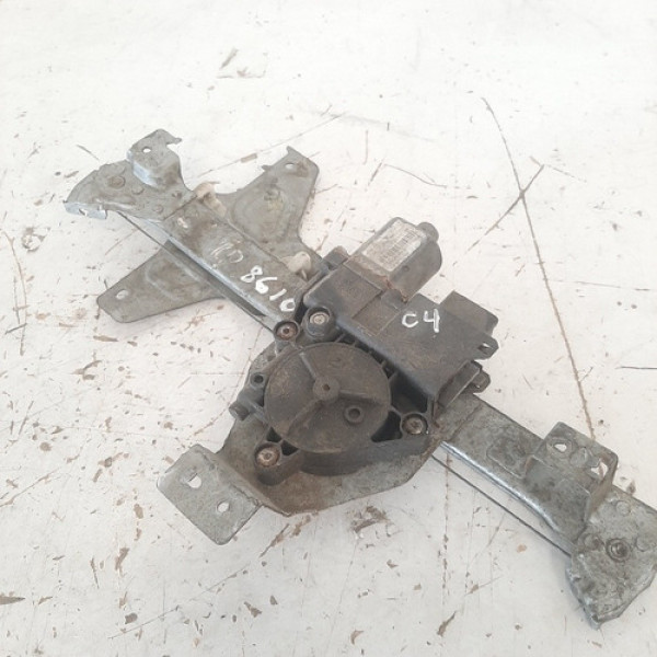Maquina Vidro Traseira Direita Citroën C4 2008 2012 8610