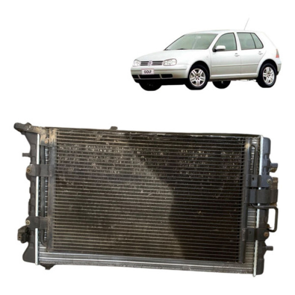 Kit Radiador Completo Volkswagen Golf Gti 1.8 T 2001 A 2006