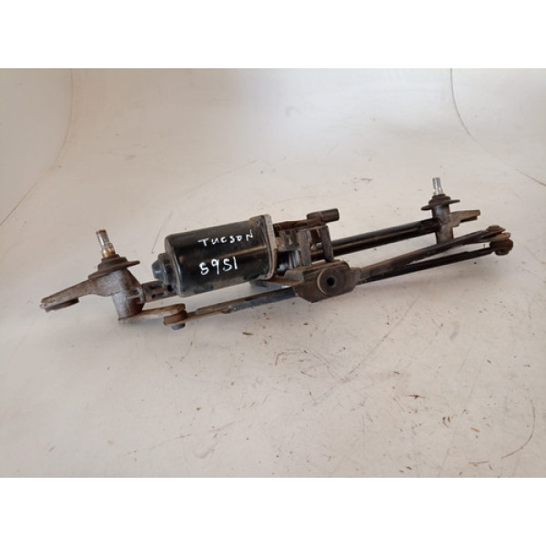 Galhada Limpador Para-brisa C/ Motor Tucson 2.0 2008 2014