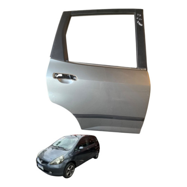 Porta Traseira Direita Honda Fit 2004  A 2009