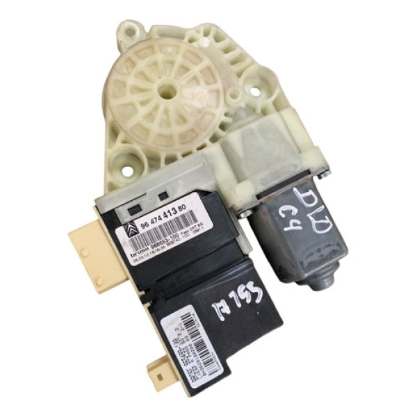 Motor Maquina Vidro Dianteira Direita Citroen C4 2008 A 2012