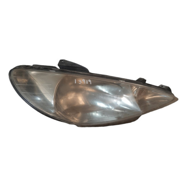 Farol Dianteiro Direito Peugeot 206 2001 A 2005