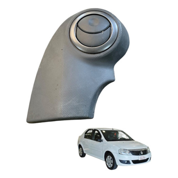 Difusor Ar Condicionado Renault Logan 2009 2010 2011 2012