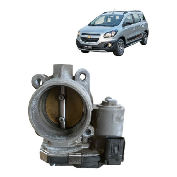 Tbi Corpo Borboleta Chevrolet Spin 1.8 8v Auto 2013 A 2017