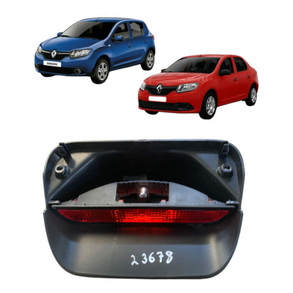 Luz Freio Breack Light Renault Sandero Logan 2016 A 2021