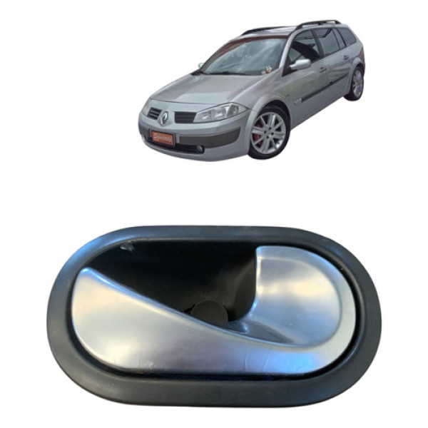 Maçaneta Int Dianteira Direita Renaul Megane 2.0 2007 A 2011