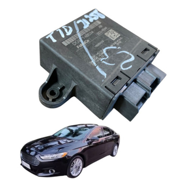 Modulo Porta Traseira Direita Ford Fusion  2013 A 2016