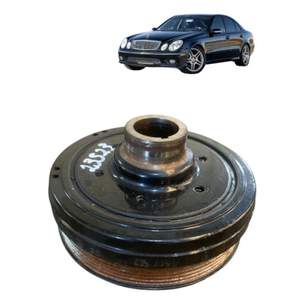 Polia Virabrequim Mercedes E500 V8 2006 A 2008