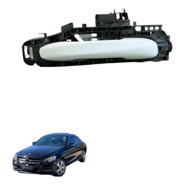 Maçaneta Externa Traseira Direita Mercedes C250 2015 A 2019