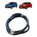 Borracha Porta Traseira Esquerd Renault Sandero 2016 A 2021