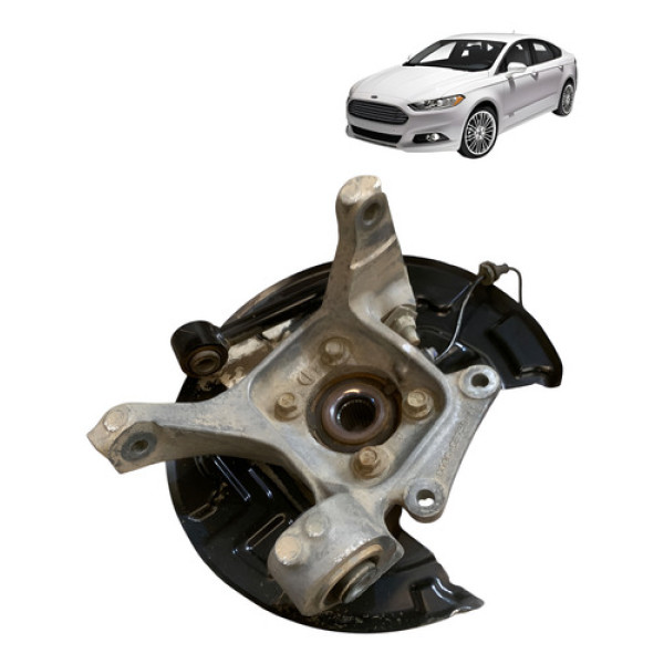 Montante Traseiro Direito Ford Fusion 2.0 T 2013 A 2016