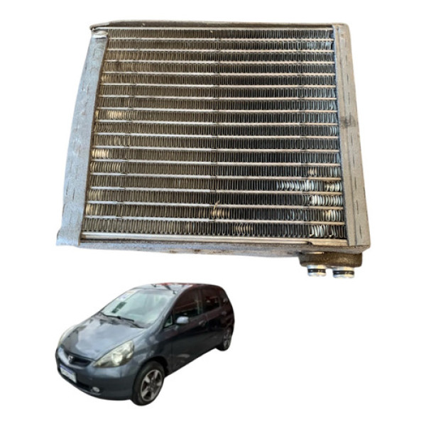 Radiador Evaporizador Honda Fit 2004 A 2009